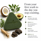 Usma Grass Strengthening Shampoo Bar