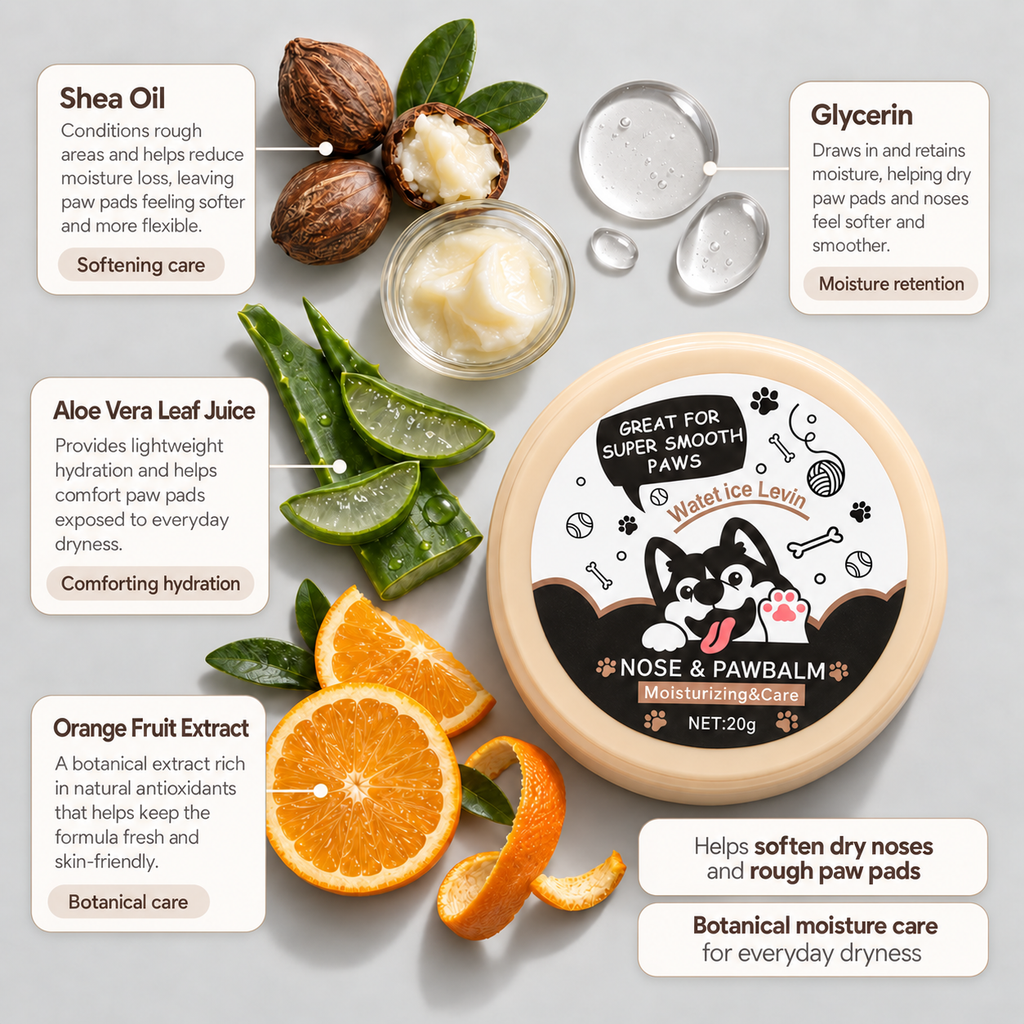 Nose & Paw Repair Balm