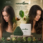 Usma Grass Strengthening Shampoo Bar