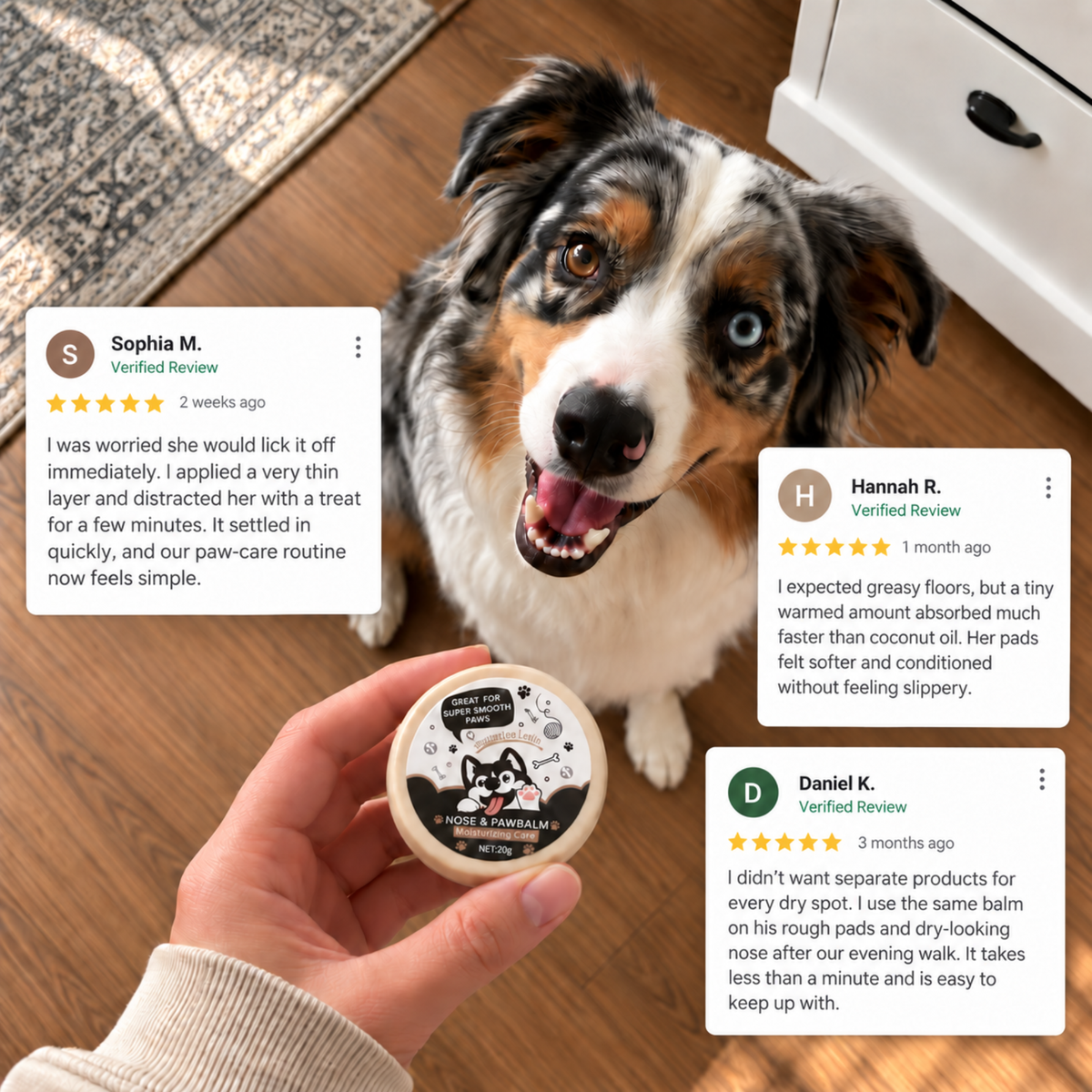 Nose & Paw Repair Balm