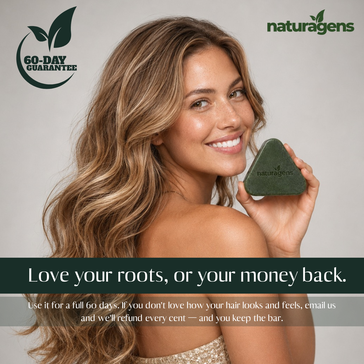 Usma Grass Strengthening Shampoo Bar