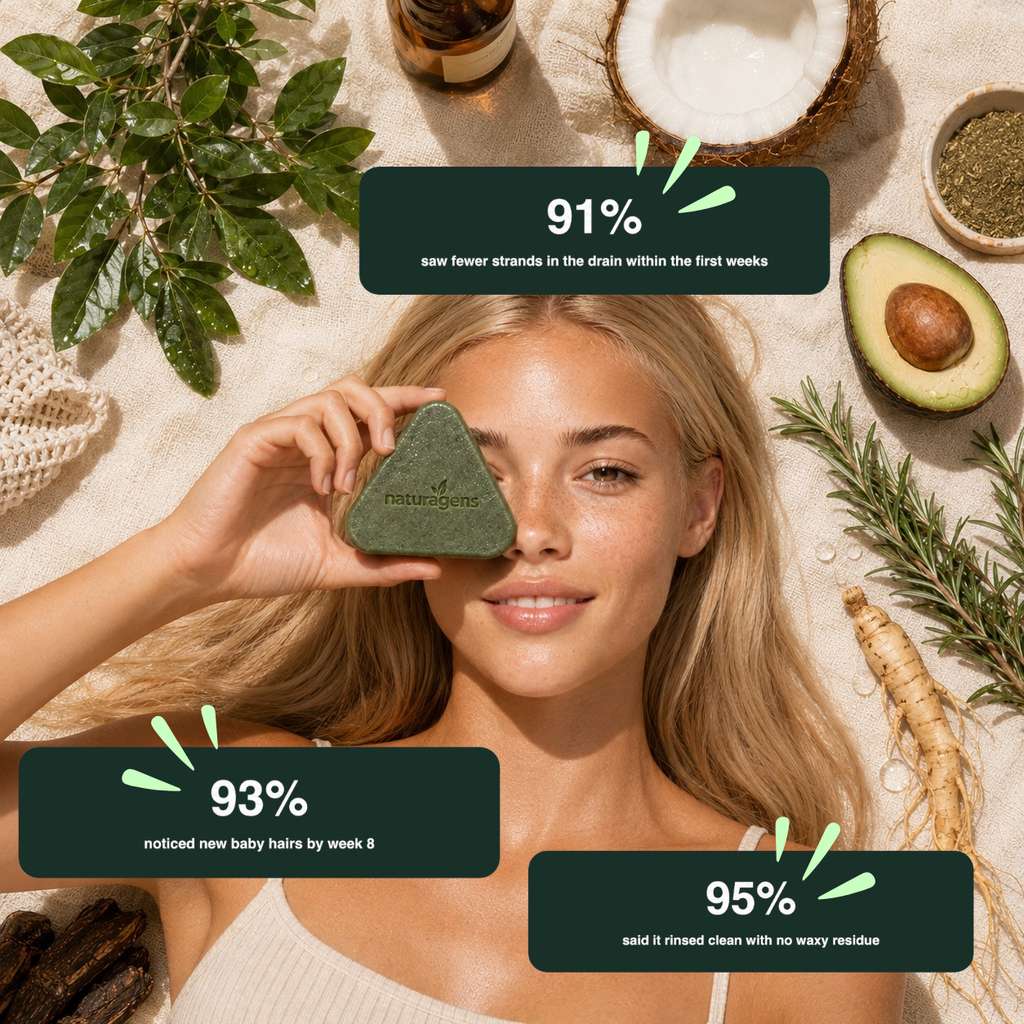 Usma Grass Strengthening Shampoo Bar